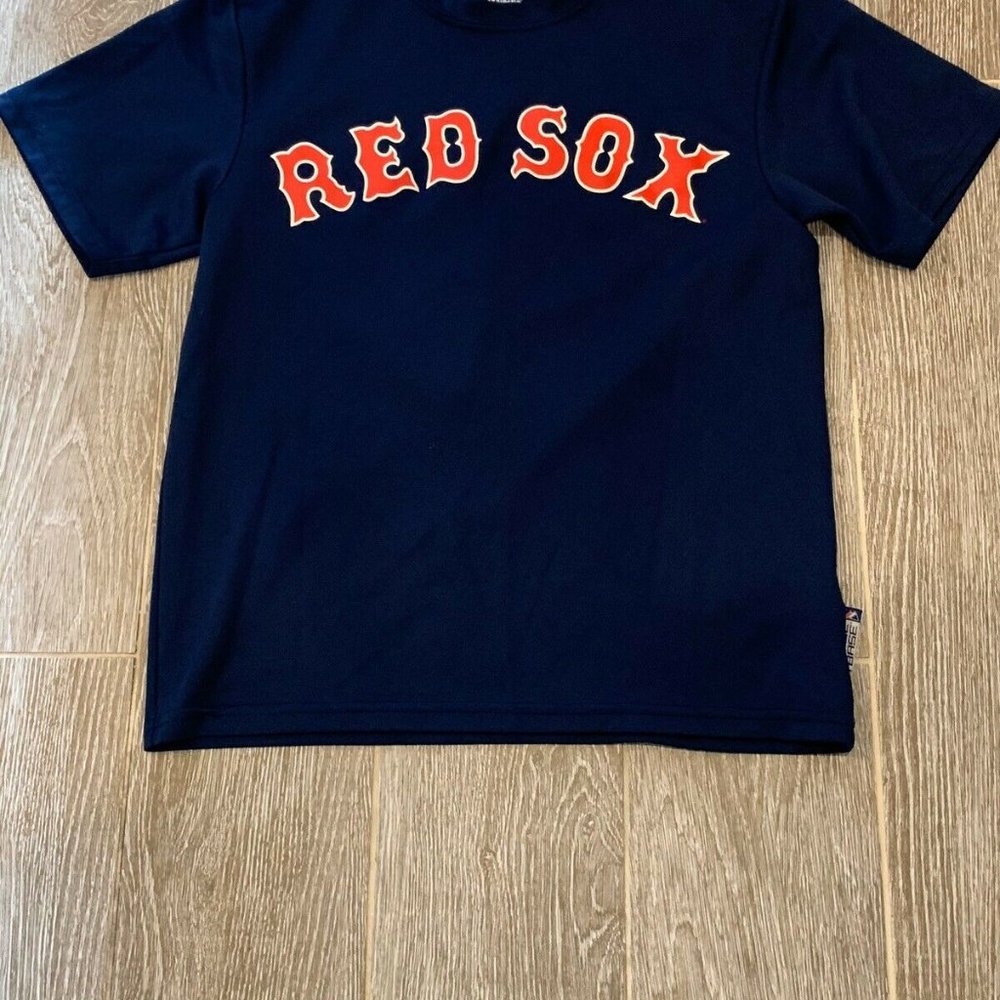 Boston Red Sox Jersey Youth Medium 6-8 Majestic